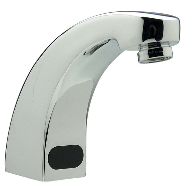 Aquasense Battery Powered, Deck Mounted, IR Faucet, 4-3/4" Spout, Chrome