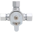 MIX-60-A Brass Mechanical Water Mixing Valve for Sloan Faucets Chrome