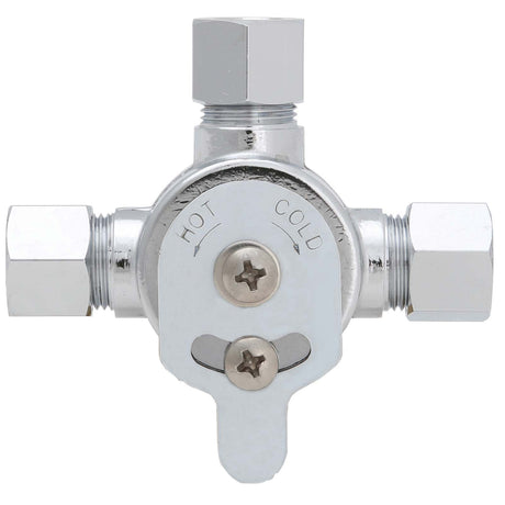 MIX-60-A Brass Mechanical Water Mixing Valve for Sloan Faucets Chrome