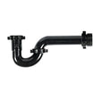 Sioux Chief 230-0115201 1-1/4" Inlet Plastic P-Trap Black