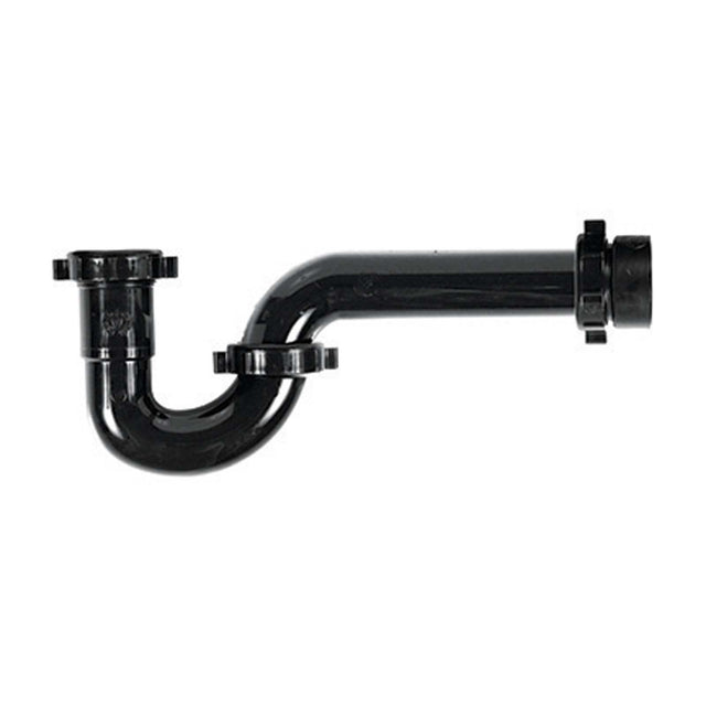 Sioux Chief 230-0115201 1-1/4" Inlet Plastic P-Trap Black