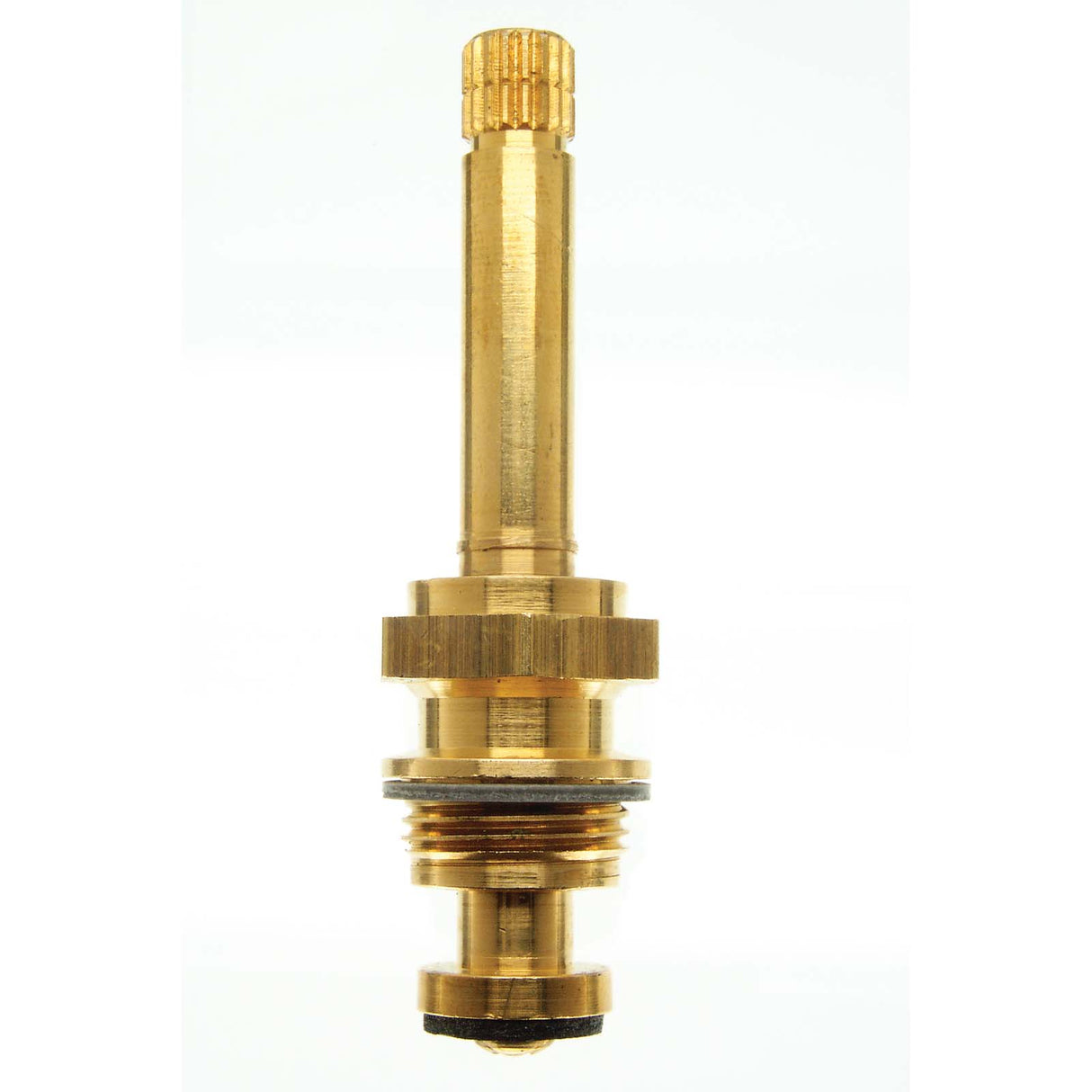 PlumbMaster Approved 5010P Right Hand Hot Stem with Bonnet (Retail Pack) for Union Brass Bath