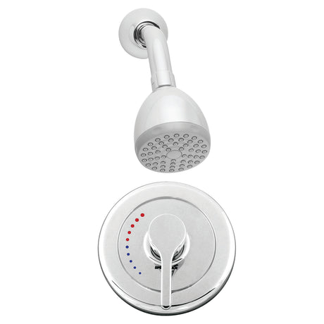 SLV-3010 Sentinel Mark II Trim and Shower Combination (Valve not included), 2.0 gpm