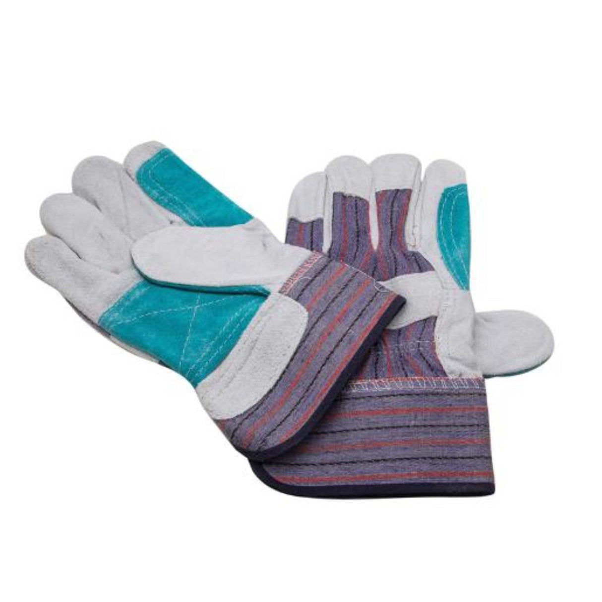 Leather Cut Gloves with Reinforced Palms