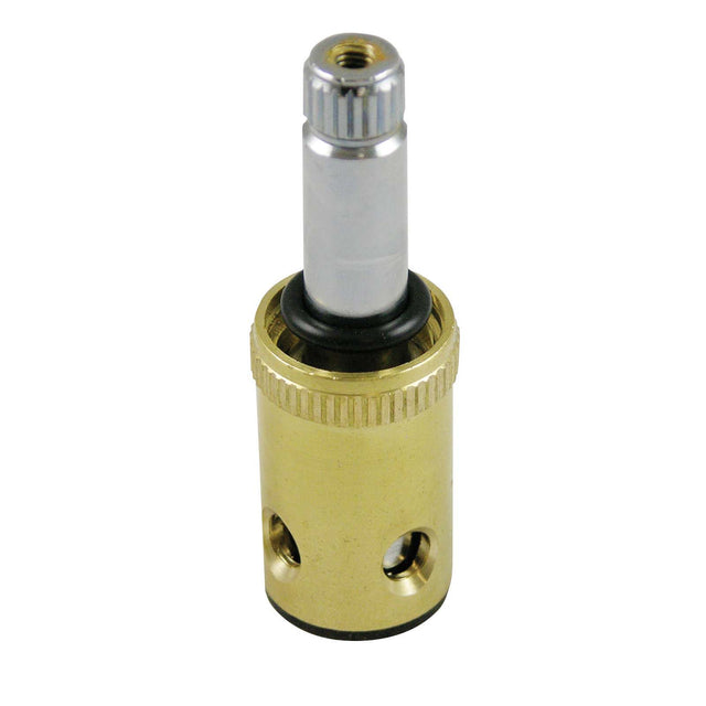 PlumbMaster Approved 7535PNL No-Lead Right Hand Hot Stem with Barrel For T&S Brass Retail Pack