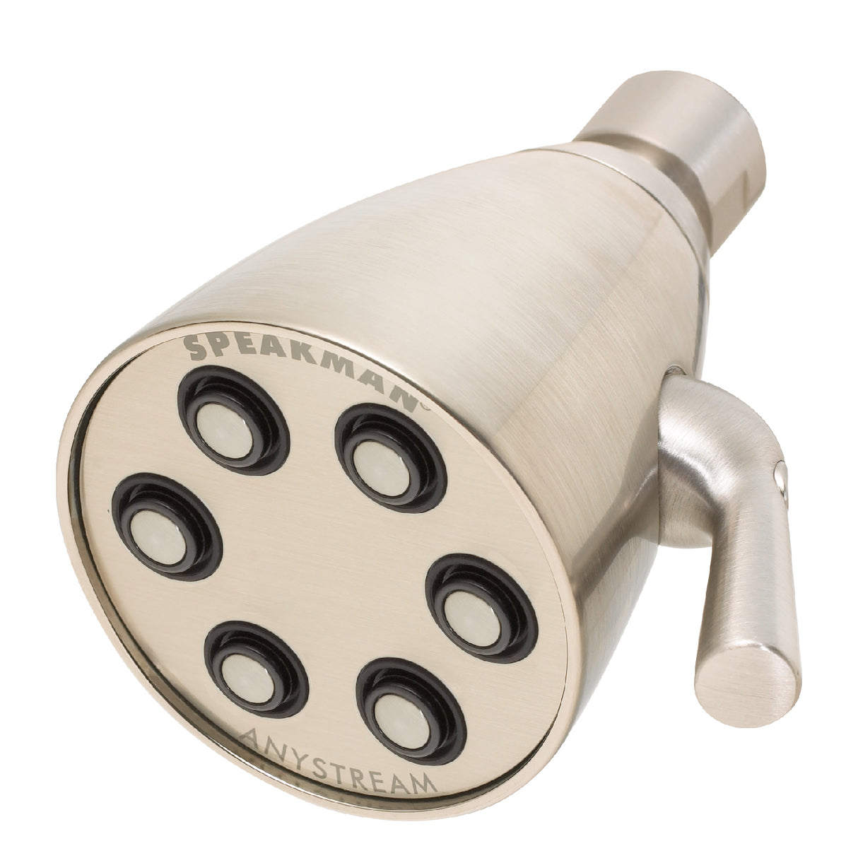 Speakman Icon S-2252-BN-E175 Low Flow Shower Head Brushed Nickel Finish - 1.75 GPM