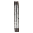 PlumbMaster Approved 96182 Galvanized Pipe Nipple 1-1/4” x 6”
