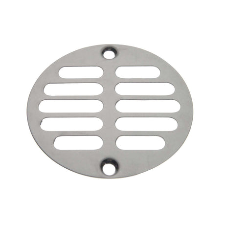 PlumbMaster Approved 88921 Chrome Plated Brass Shower Drain Strainer (Retail)