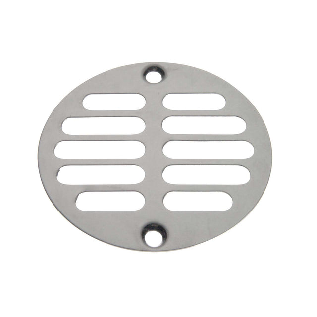 PlumbMaster Approved 88921 Chrome Plated Brass Shower Drain Strainer (Retail)