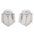 PlumbMaster Approved 20113 PP-13H Hot and Cold Handle (Pair, OEM) for Price Pfister Contempra Tub and Shower