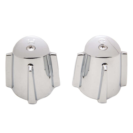 PlumbMaster Approved 20113 PP-13H Hot and Cold Handle (Pair, OEM) for Price Pfister Contempra Tub and Shower