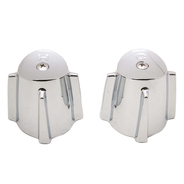 PlumbMaster Approved 20113 PP-13H Hot and Cold Handle (Pair, OEM) for Price Pfister Contempra Tub and Shower