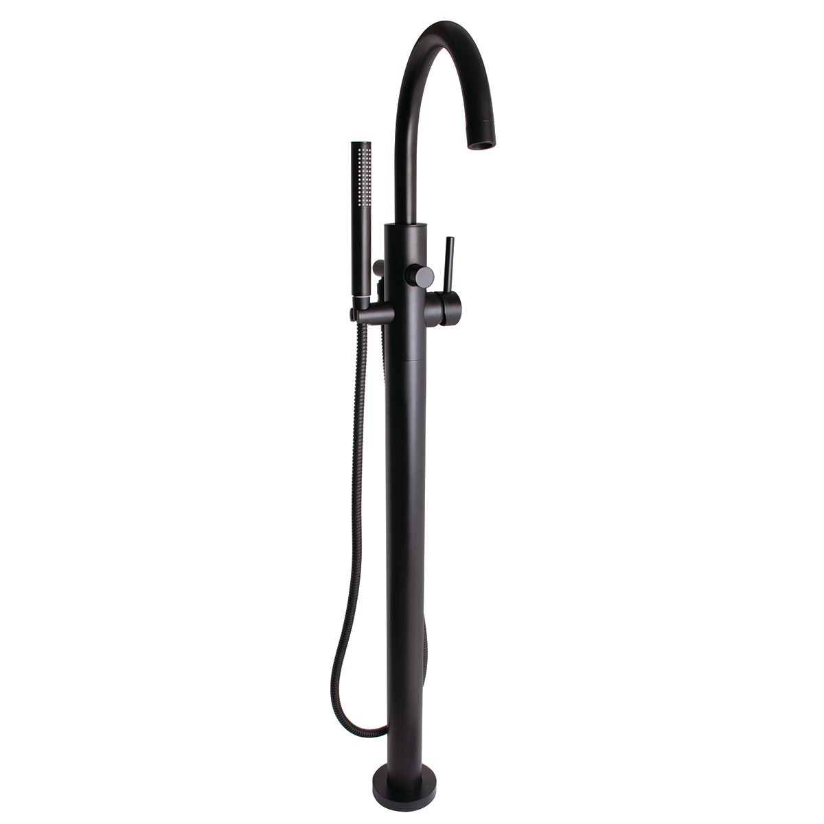 Lucid SB-3132-MB One Handle Roman Tub Filler -MB