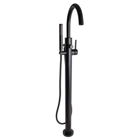 Lucid SB-3132-MB One Handle Roman Tub Filler -MB