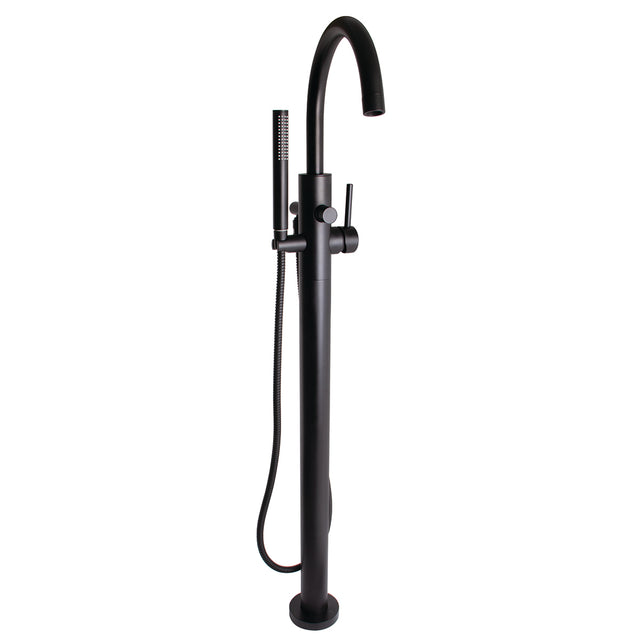 Lucid SB-3132-MB One Handle Roman Tub Filler -MB