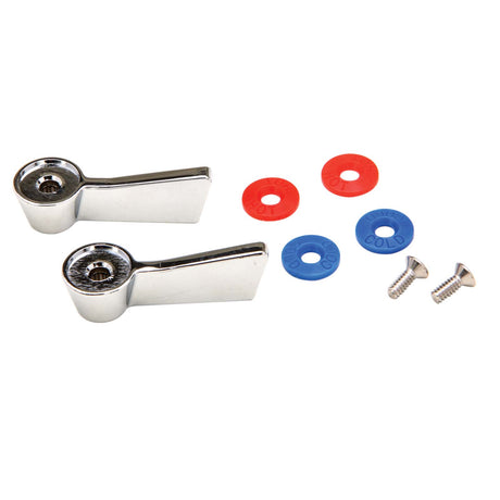 PlumbMaster Approved 20909 FI-1H Hot and Cold Handle Pak (Pair, OEM) for Fisher Kitchen
