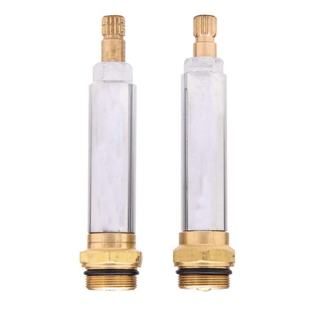 PlumbMaster Approved 10444NL Right Hand Hot and Left Hand Cold Stem with Bonnet For Kohler (Pair)