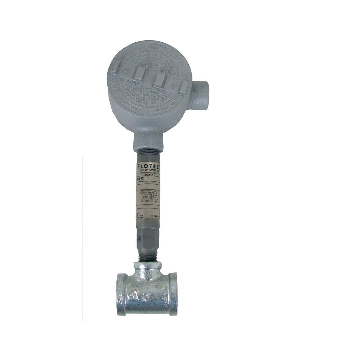 FLW-DPDT Double Pole Double Throw Flow Switch