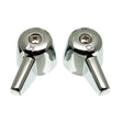 PlumbMaster Approved 20047 C-12H Hot and Cold Lever Handle (Pair, OEM)