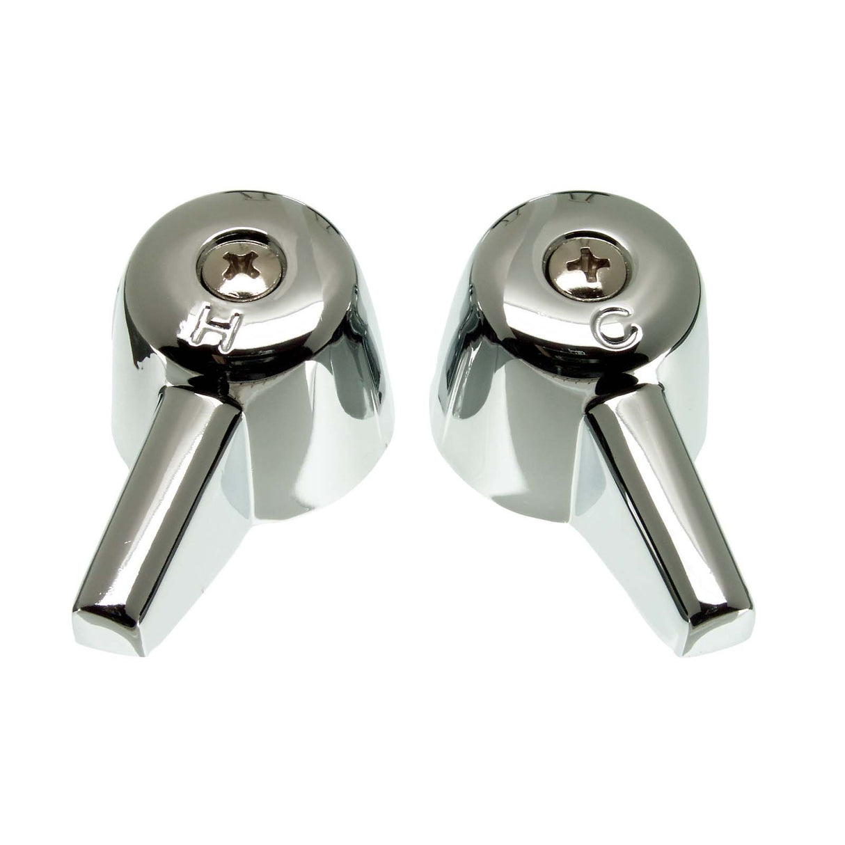 PlumbMaster Approved 20047 C-12H Hot and Cold Lever Handle (Pair, OEM)