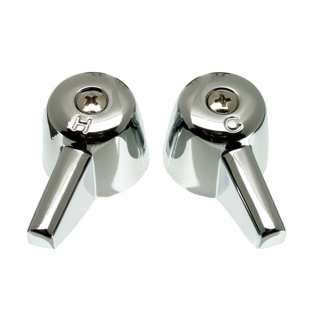 PlumbMaster Approved 20047 C-12H Hot and Cold Lever Handle (Pair, OEM)