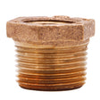 PlumbMaster Approved 97306NL 3/4" MIP x 1/8" FIP Brass Reducing Bushing