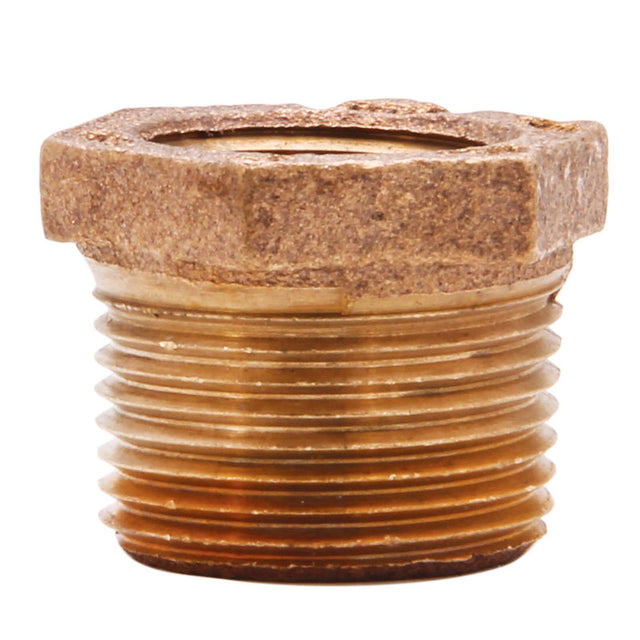 PlumbMaster Approved 97306NL 3/4" MIP x 1/8" FIP Brass Reducing Bushing