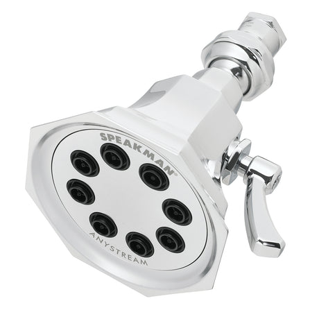 Vintage S-3019-E175 8-Jet Low Flow Shower Head