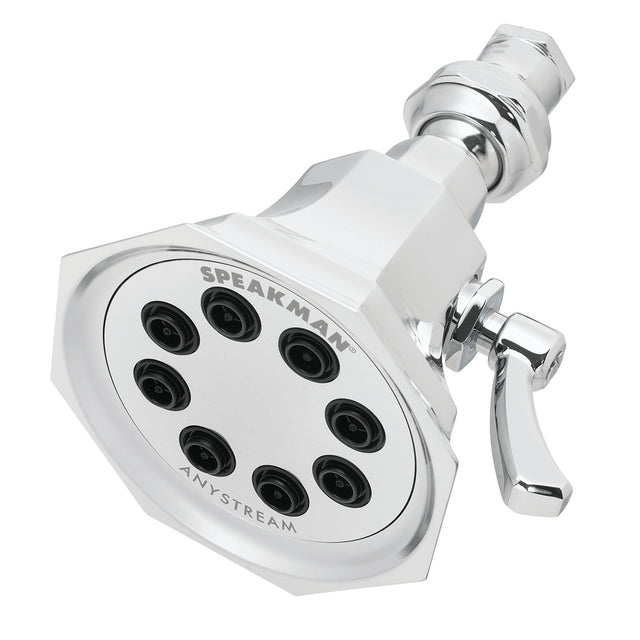 Vintage S-3019-E175 8-Jet Low Flow Shower Head