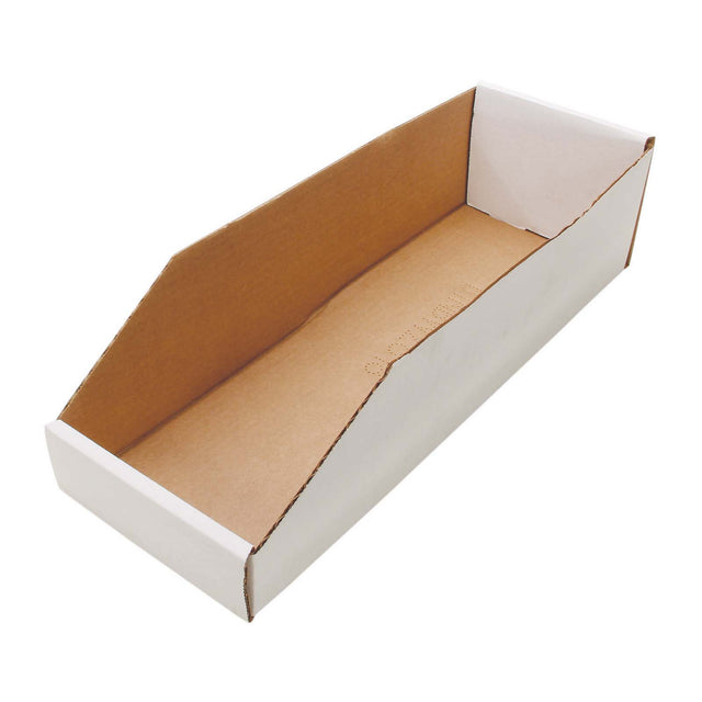 PlumbMaster Approved 61769 Corrugated Bin Box, 6" Width x 18" Depth