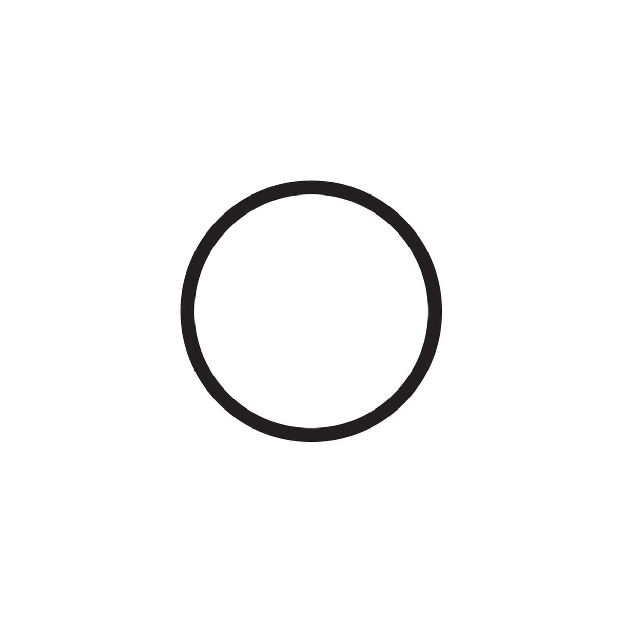 PlumbMaster Approved 35752 129N70 #38 O-Ring (Bulk), 1-7/8" O.D. x 1-11/16" I.D. x 3/32" Thickness
