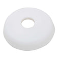 Sioux Chief 920-2W 1/2" CTS IDx 2-1/2" OD TrimTite White Polyethylene Low Pattern Shallow Escutcheon