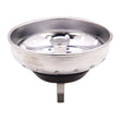 PlumbMaster Approved 50878 3-1/2" Stainless Steel Replacement Basket Strainer with Arrow Clip Post (Bagged)