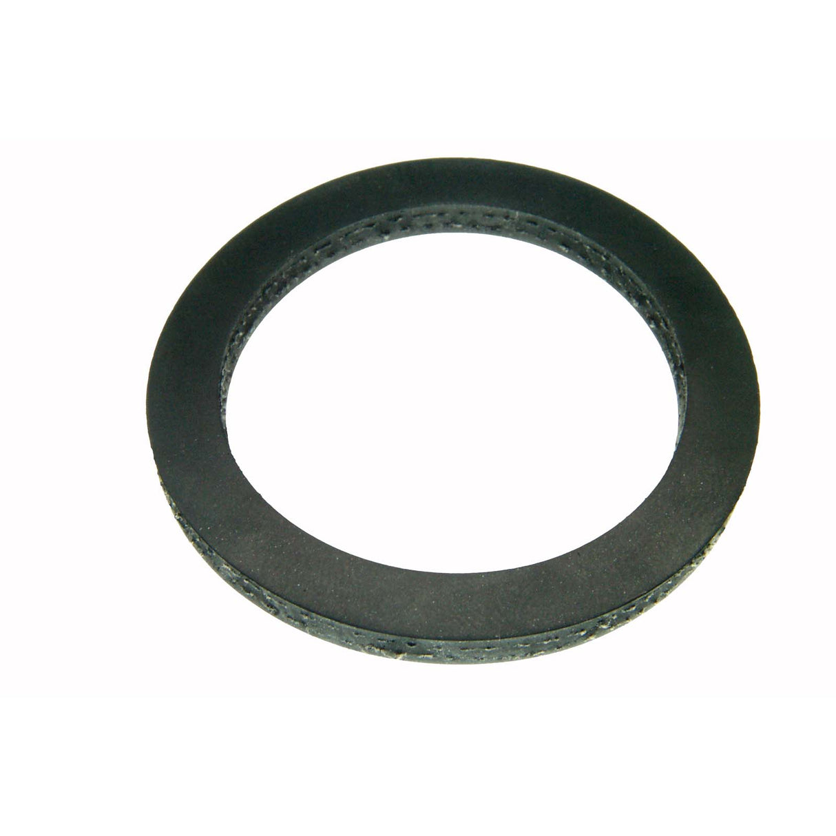 PlumbMaster Approved 36459 Black Reinforced Rubber Sink Strainer Coupling Nut Washer, 1-3/8" ID x 1-3/4" OD x 1/8" T
