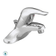 Moen L4621 Single Handle Centerset Bathroom Faucet from the Chateau Collection (Valve Included)