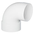 Tigre 36-6555 4" Hub PVC Sewer & Drain Elbow 90°