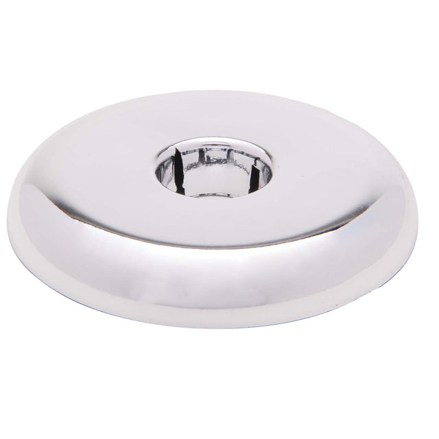 PlumbMaster Approved 62325 3/4" Copper ID Chrome Plastic Split Escutcheon