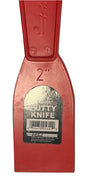 PlumbMaster Approved 63345 High-Carbon Steel Professional Grade Flex Putty Knife, 2"