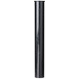 Dearborn A9803 1-1/2 x 12" Polypropylene Plastic Flanged Sink Tailpiece (Bulk) Black