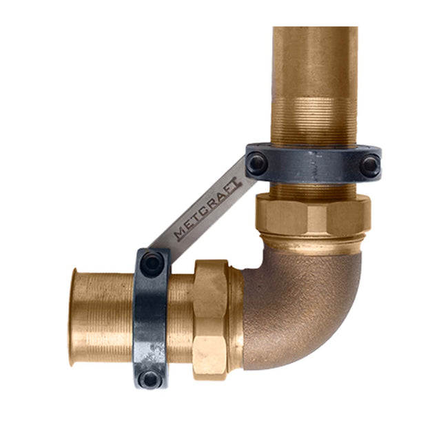 Metcraft 32330 Flush Valve Pipe Stabilizer, 1-1/2"