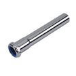 Dearborn 7669PC 1-1/4 x 8" Slip-Joint Polished Chrome 17 Gauge Brass Extension Tube