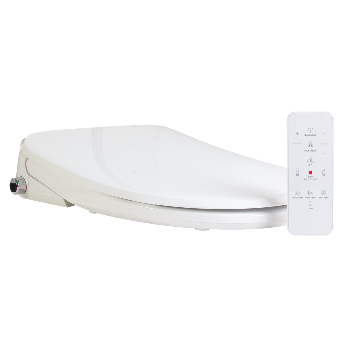 TS-9000 Elongated Heated Bidet Toilet Seat