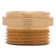 PlumbMaster Approved 30071 72 Plain Brass Bibb Seat (Generic) for Central Brass, 5/8-24