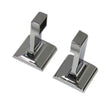 PlumbMaster Approved 51758 Brass Towel Bar Bracket, Chrome Plated
