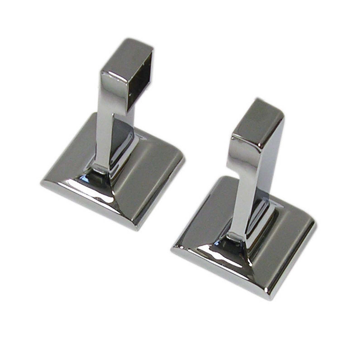 PlumbMaster Approved 51758 Brass Towel Bar Bracket, Chrome Plated
