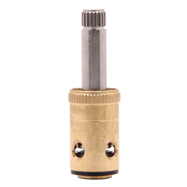 PlumbMaster Approved 18564NL Left Hand Cold Stem with Spring Check less bonnet for T&S Pre-Rinse Faucets