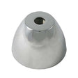 Zurn 60078001 Metal Escutcheon For Z831A1, Z831B1, Z831B4 Zurn Widespread Faucets, 2" Inner x 2-1/4" Outer