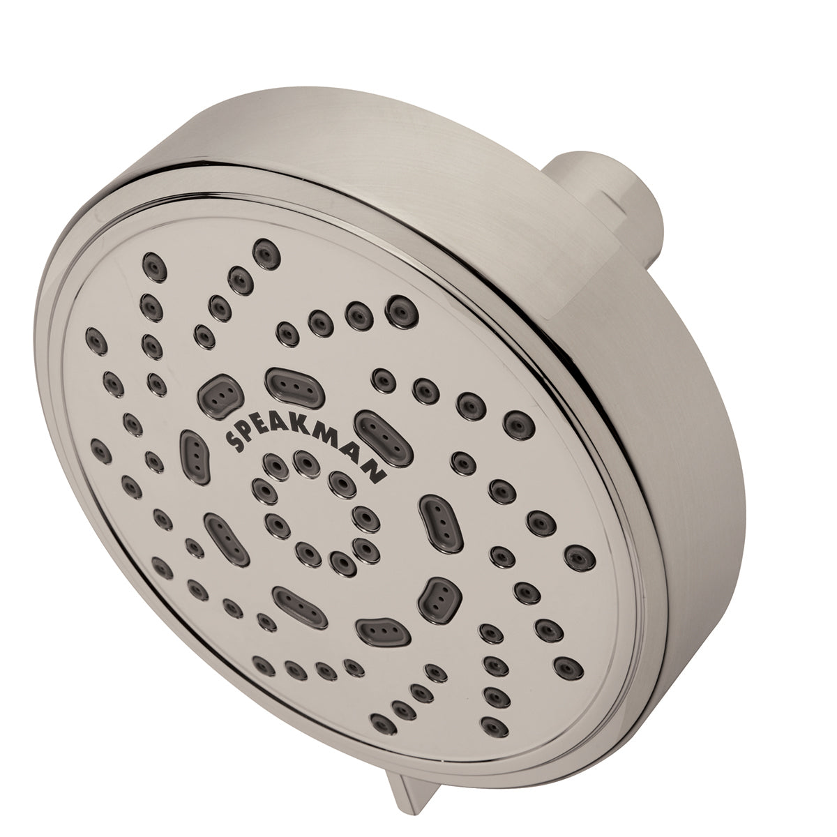 Speakman Echo S-4200-BN-E2 Low Flow Multi- Function Shower Head Brushed Nickel Finish - 2.0 GPM