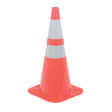PlumbMaster Approved 59395 Rubber Heavy-Duty Large Traffic Cone, 28" Height, 14-1/2 x 14-1/2" Base