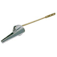 PlumbMaster Approved 88366 Brass Universal Tank Lever Handle (Retail), 8", Chrome Plated